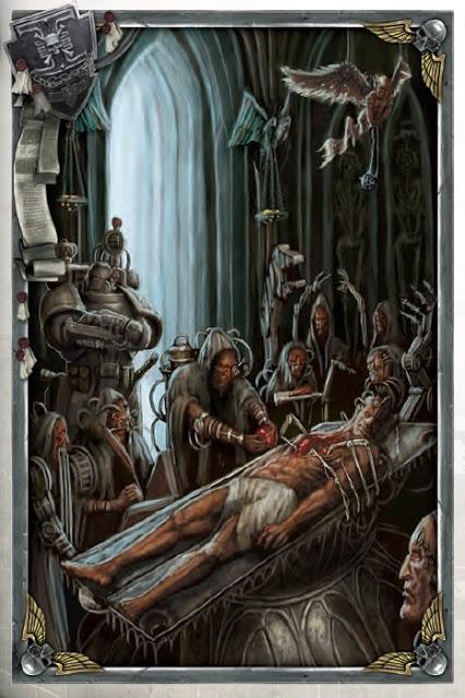 La parte cientifica de W40K