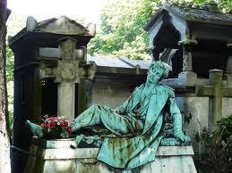 Cementerio de Montmartre de París