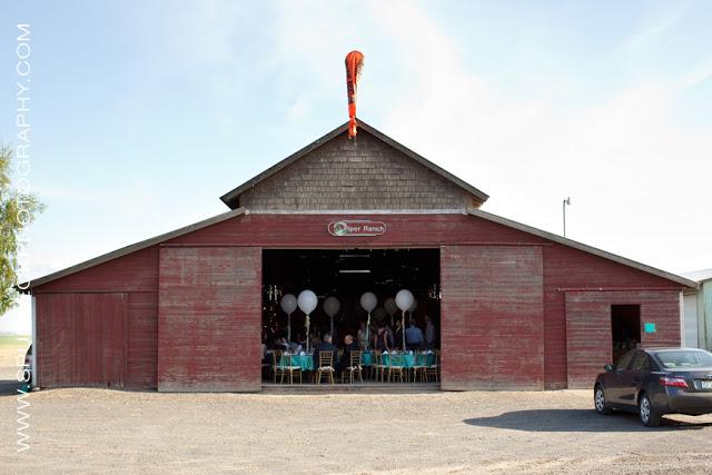 Una boda en el granero