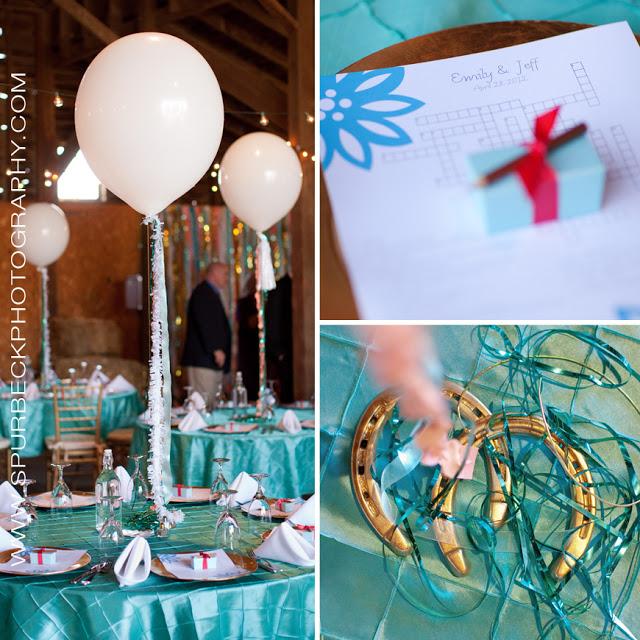 Una boda en el granero