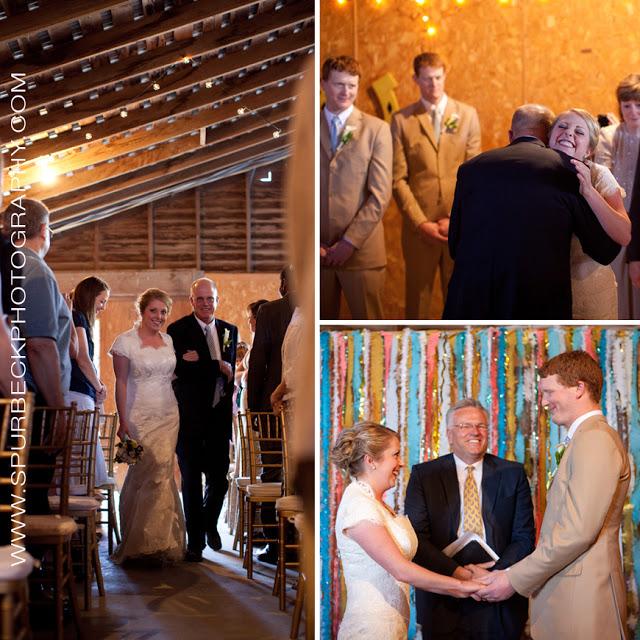 Una boda en el granero