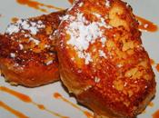 Torrijas (Pain perdu) salsa toffe