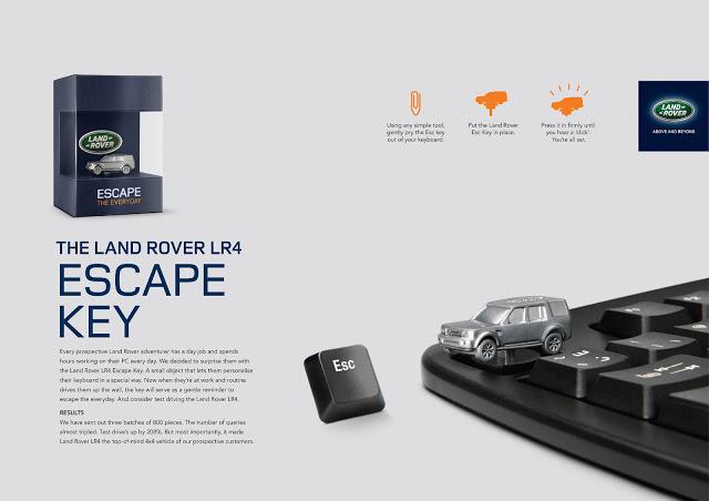 Land Rover, una gran idea que hace click