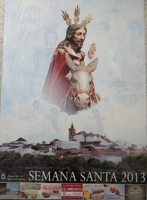CARTEL 2013 DE LA SEMANA SANTA DE HUÉVAR