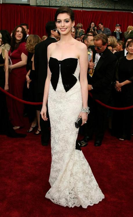 Oscars 2013: la noche de Valentino (sin Anne Hathaway)