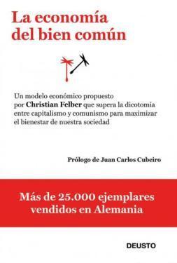 LIbro sobre La Economía del Bien Común