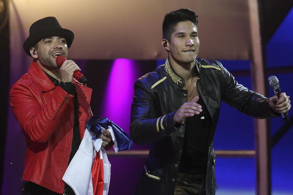 Chino y Nacho consagraron la música tropical con una receta “suprema” en #Viña2013   (+fotos)