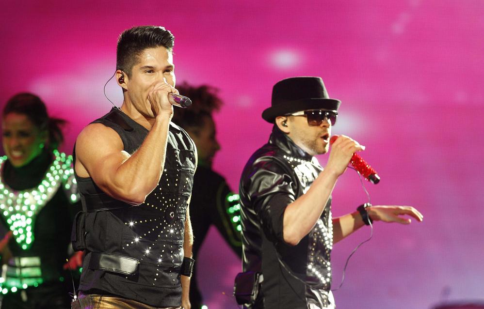 Chino y Nacho consagraron la música tropical con una receta “suprema” en #Viña2013   (+fotos)