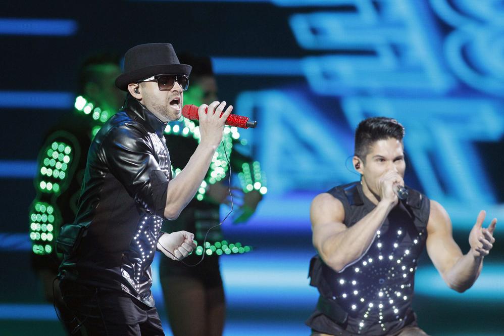 Chino y Nacho consagraron la música tropical con una receta “suprema” en #Viña2013   (+fotos)