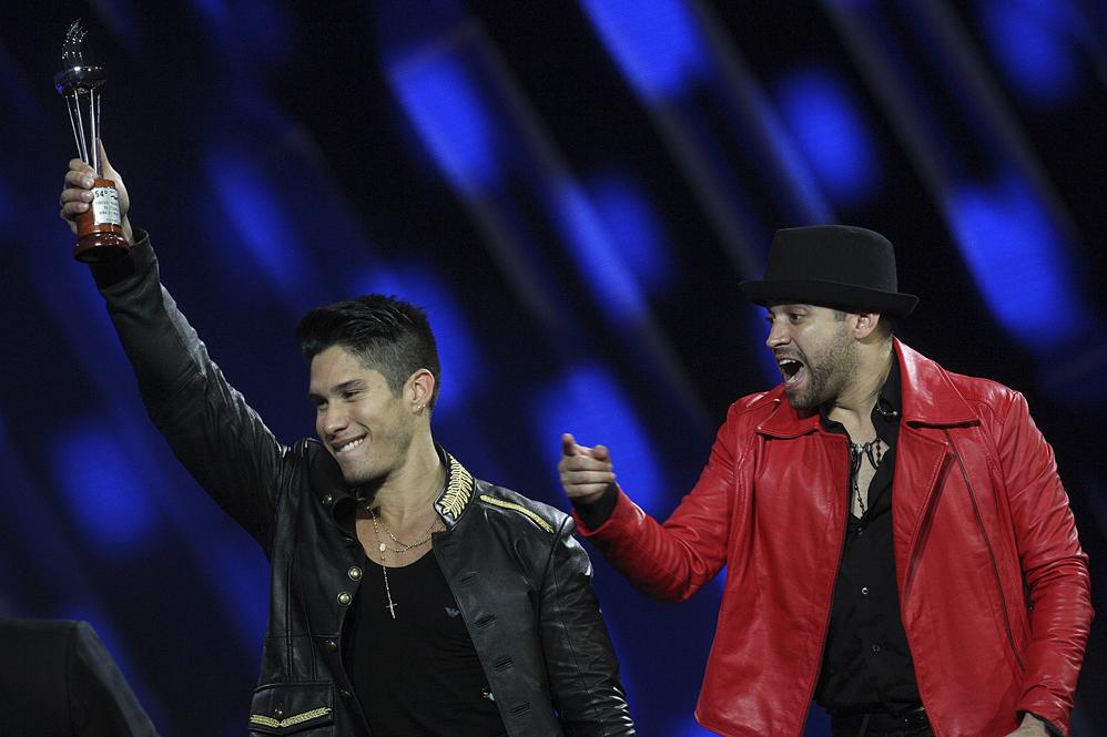 Chino y Nacho consagraron la música tropical con una receta “suprema” en #Viña2013   (+fotos)