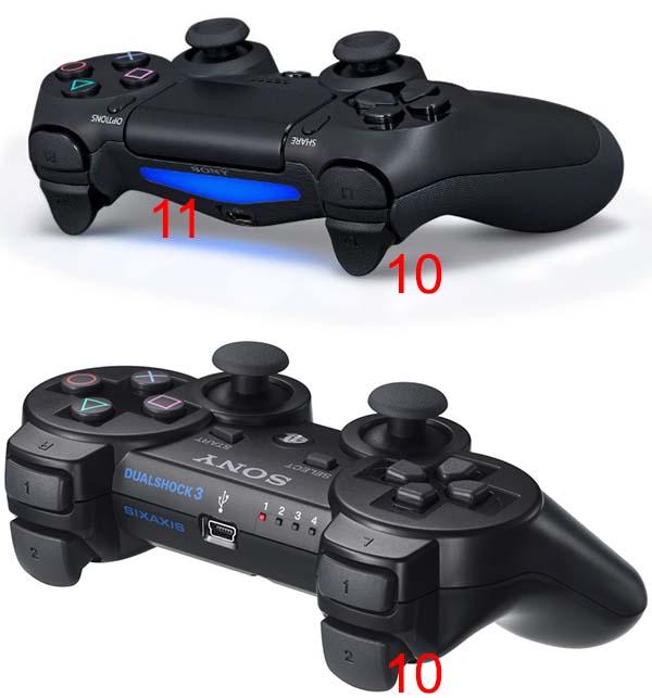 Conoce las diferencias y caracteristicas entre Dualshock 4 vs Dualshock