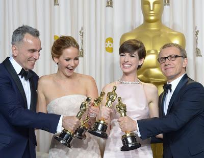 Óscars 2013 - Los premiados