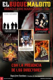 Proyección de Cortometrajes de El Buque Maldito