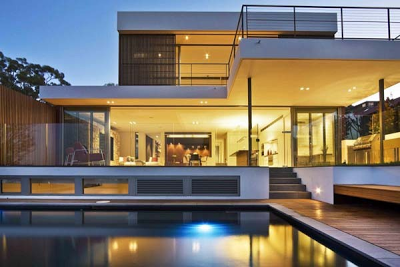 Casa Minimalista en Australia