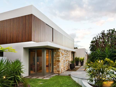 Casa Minimalista en Australia