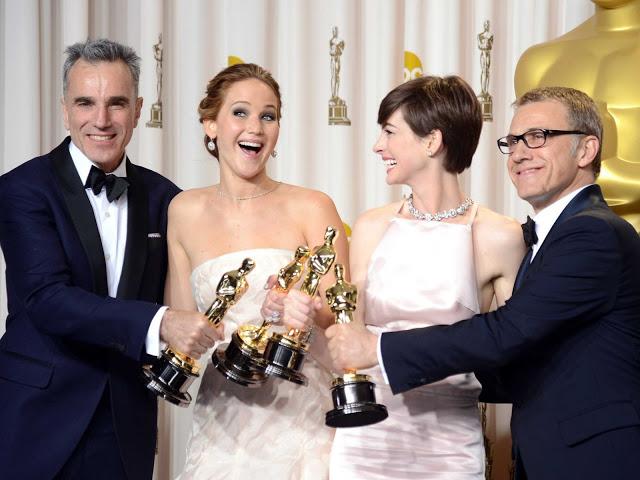 Crónica Premios Oscar 2013: Ganadores y mejores momentos