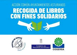 Campaña libros solidarios de COGERSA