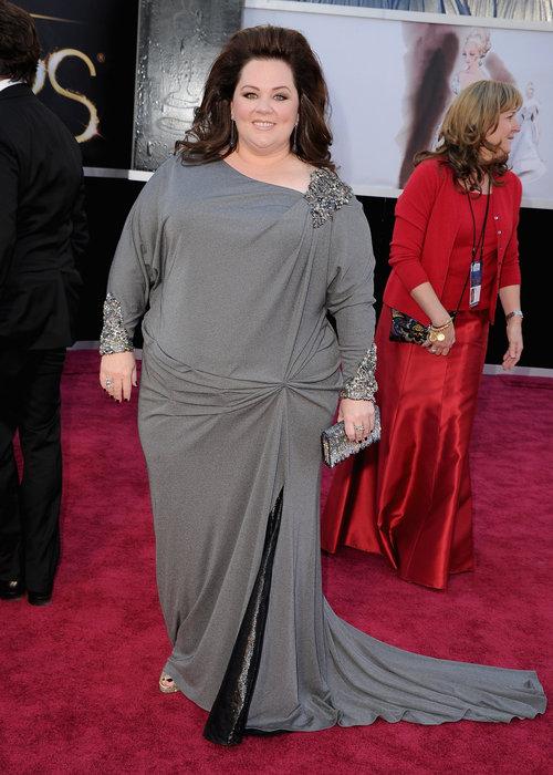Las peor vestidas de los Oscars 2013