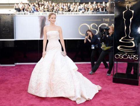 Jennifer Lawrence Oscar 2013