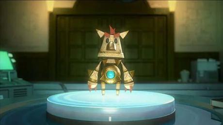 Knack, juego de plataformas de Sony Japón