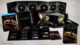 JUEGOS DE TRONOS - 2ª TEMPORADA, A LA VENTA EN DVD Y BLU-RAY