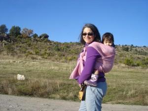 fulares portabebes nudo mandala didymos