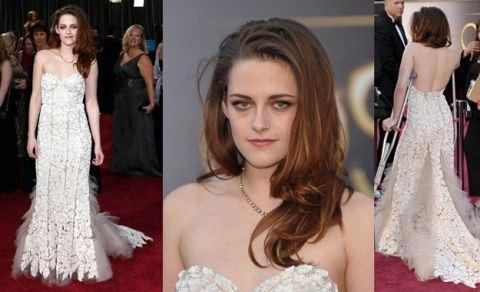 kristen stewart ojeras oscar 2013