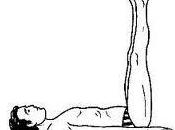 Ejercicio para abdominales piernas