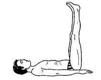 Ejercicio para abdominales y piernas