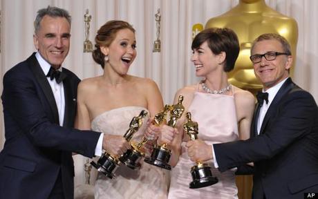 Los Oscars 2013: Lista Completa De Ganadores