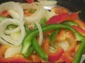 Pollo almendras mango