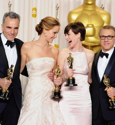 RED CARPET: Lo más divertido de los OSCARS 2013!