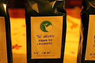 Que hay en la caja...punto de té