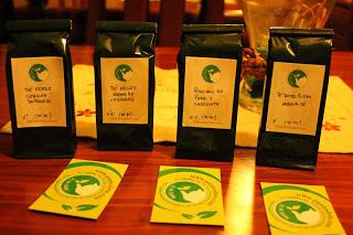 Que hay en la caja...punto de té