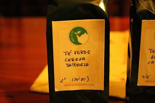 Que hay en la caja...punto de té