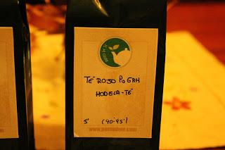 Que hay en la caja...punto de té