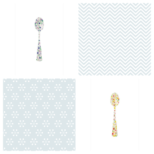 el color a la mesa - color on the table