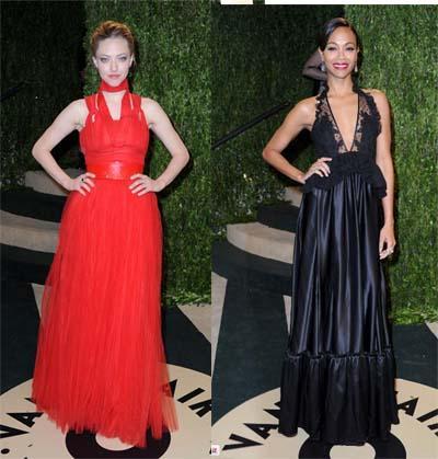 oscars 13 after party amanda zoe givenchy Oscars 2013: las fiestas