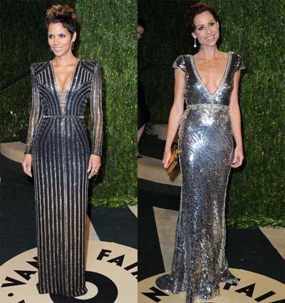 oscars 13 after party halle barry minnie driver Oscars 2013: las fiestas