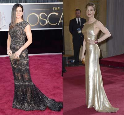 oscars 13 after party sandra bullock renee Oscars 2013: las fiestas