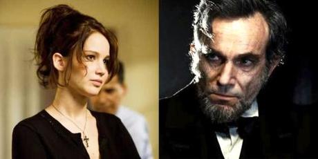 Daniel Day Lewis - Jennifer Lawrence