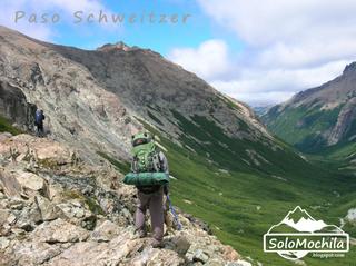 Trekking Refugio Frey a Jakob