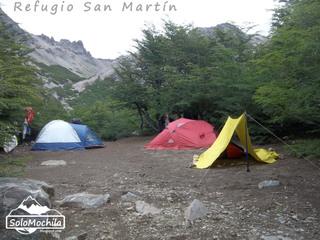 Trekking Refugio Frey a Jakob
