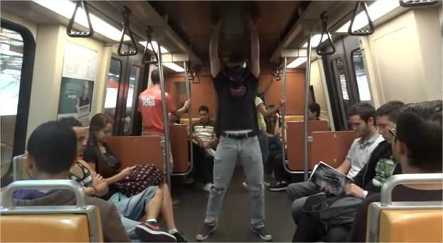 Un Harlem Shake en el Metro de Caracas (VIDEO)