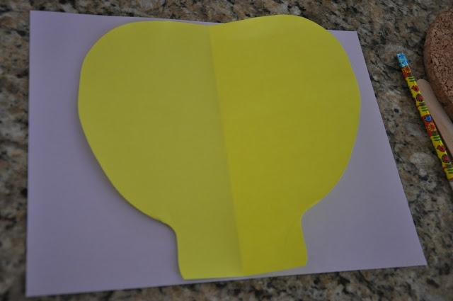 Abanico de cartulina