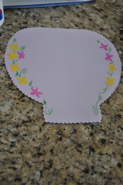 Abanico de cartulina