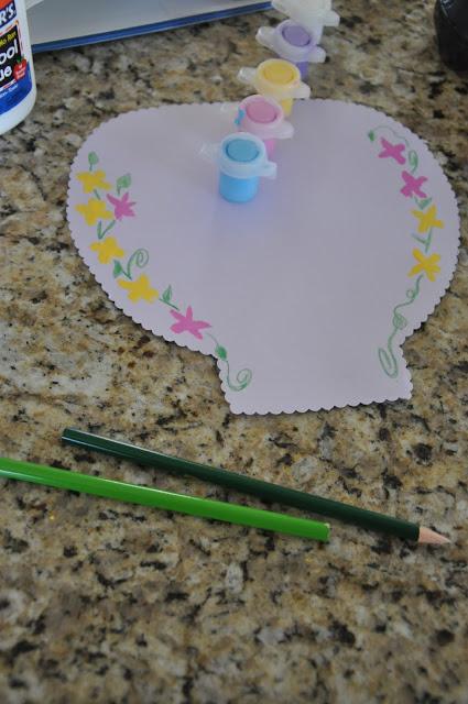 Abanico de cartulina