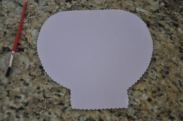 Abanico de cartulina