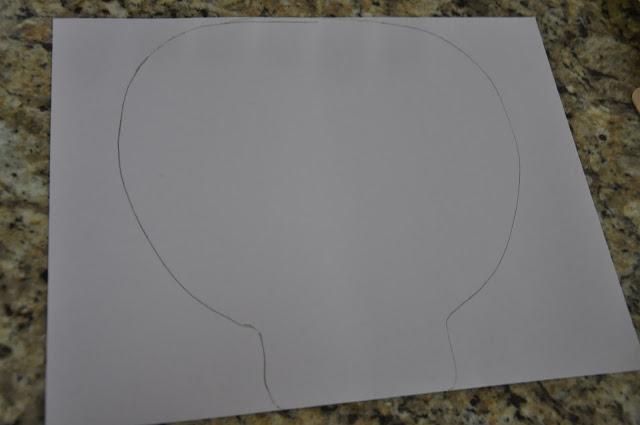 Abanico de cartulina