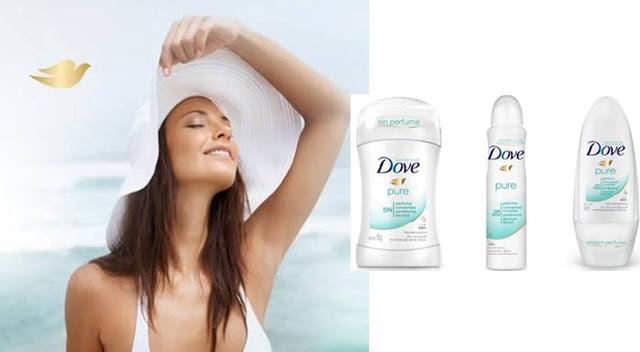 Experiencia Pure by Dove con regalo para todas